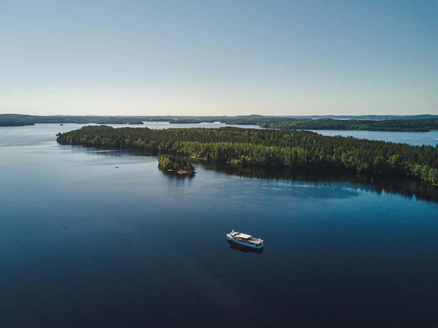 Cruise around Savonlinna archipelago - Wildlife and the Saimaa Ringed Seal