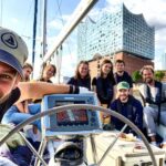 "Cruise in the City" - Sailing Yacht Event, Hamburg/Elbe - Starting Point Near the Elbphilharmonie and the City Sporthafen Hamburg