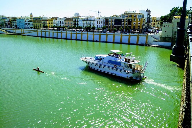 Cruise on a fantastic boat along the Guadalquivir - Onboard Amenities and Included Snacks