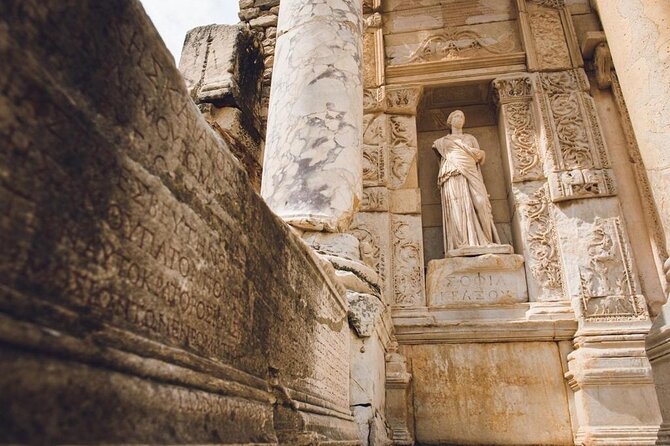 CRUISE PASSENGERS: Ephesus & Terrace Houses & Virgin Mary Tour - Meeting Point and Ease of Access in Kusadasi Port