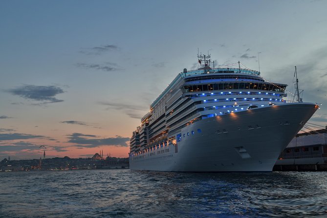 Cruise Shore Excursion - Best of Istanbul - Exploring Hagia Sophia Grand Mosque as a Museum