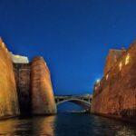 CRUISE THROUGH THE SAN FELIPE MOAT - Navigating the Worlds Only Navigable Moat