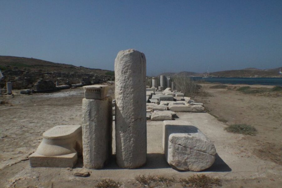 Cruise to Rhenia Island with Stop at Ancient Delos - Starting Point at Mykonos New Port and Embarkation Details