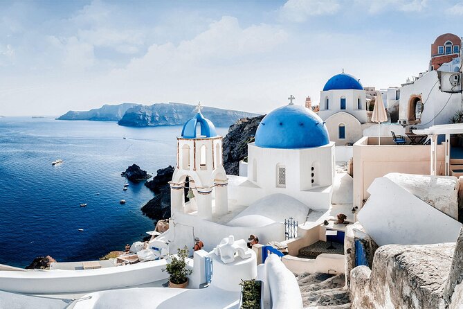 Cruise to Santorini Island from Heraklion - Visiting Oia: Scenic Charm and Free Exploration