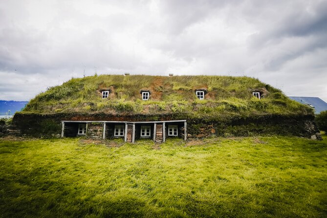 Cruise Tour Godafoss Turf Houses and Forest Baths Small Group - Visiting Laufás Turf Houses and Heritage Site