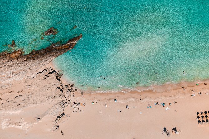 Cruise Visitors Excursion: Falassarna Beach & Old Town Chania - Logistics and Group Experience