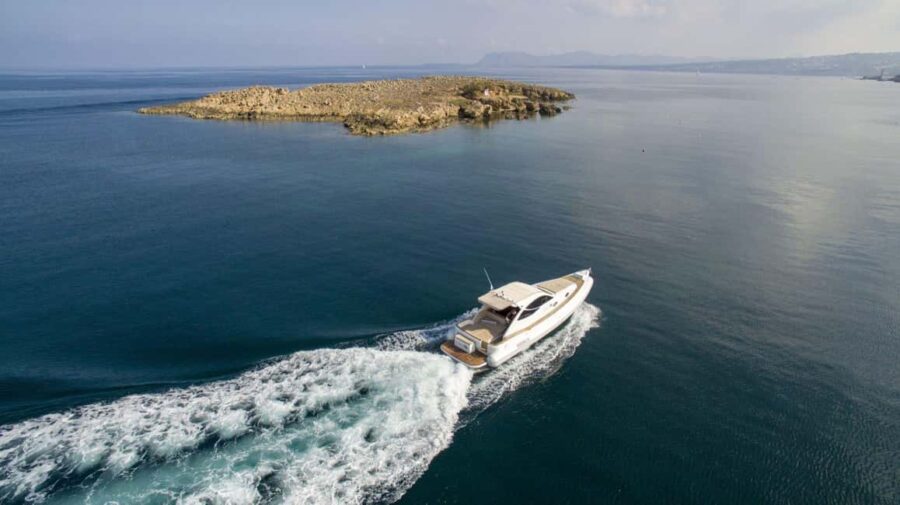 Cruise with style to Balos & Gramvoussa - The Departure Point Near Chania Old Port and Salis Restaurant