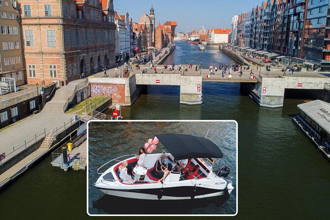 Cruises on the Motlawa River - Exploring Gdansk’s Historic Waterfront from the Water