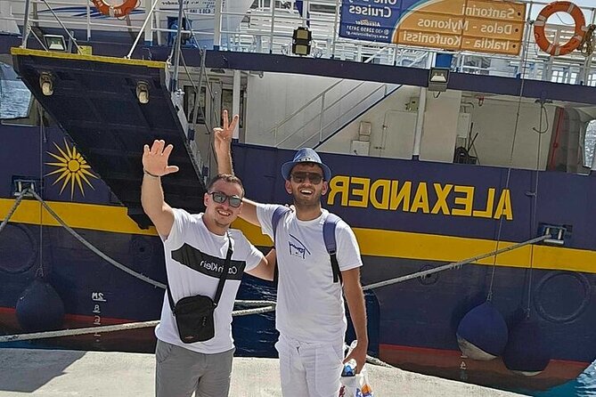 Cruises to Delos-Mykonos, Santorini and Koufonisi by Alexander - Mykonos: A Town of Iconic Landmarks and Charm