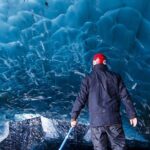 Crystal Blue Ice Cave Adventure - Scenic Off-Road Drive in a Super Jeep