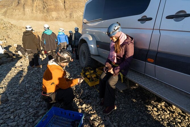 Crystal Blue Ice Cave - Super Jeep From Jökulsárlón Glacier Lagoon - Exploring the Largest Glacier in Europe