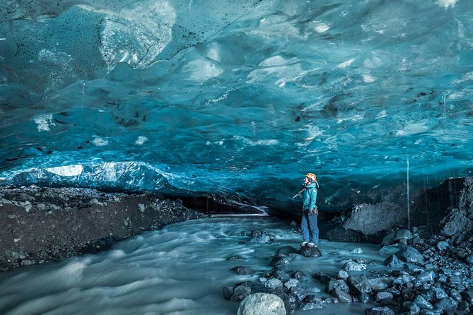 Crystal Ice Cave Adventure - Walking to the Ice Caves: Terrain and Timing
