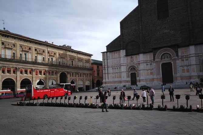 CSTRents - Bologna Segway PT Authorized Tour - Visiting Piazza del Nettuno and the Fountain of Neptune