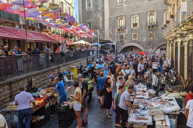 Culture and Street Food: Catania on the table - Visiting the Benedictine Monastery of San Nicolo lArena