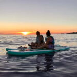 Curso de PaddleSurf, Visita Cuevas y Calas secretas, Snorkel - Starting Point at Cala Codolar