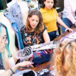 Custom a unique denim jacket with French celebrities designer - A Unique Parisian Fashion Workshop for Jacket Customization