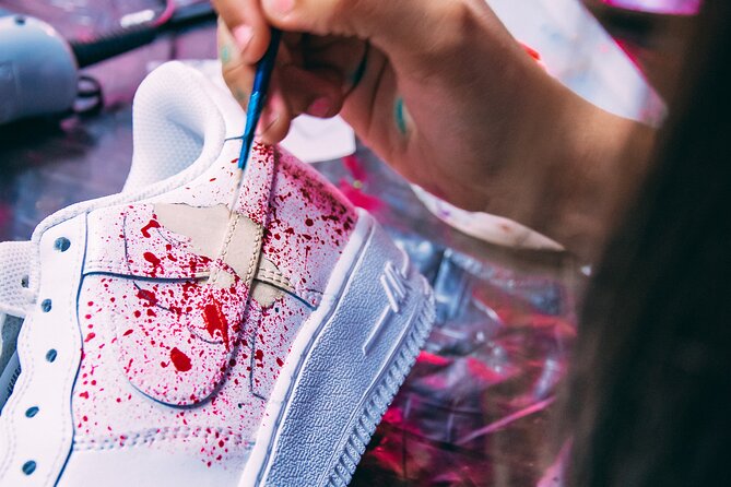 Custom Your Sneakers Into a Piece Of Art in Paris - What You Need to Bring for Your Sneakers