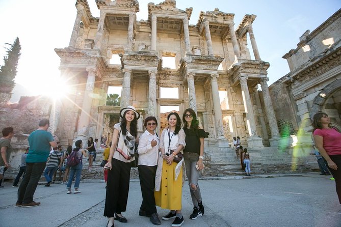 Customizable Private Guided Ephesus Tour with Lunch - Convenient Private Tour in Kusadasi with Local Guide