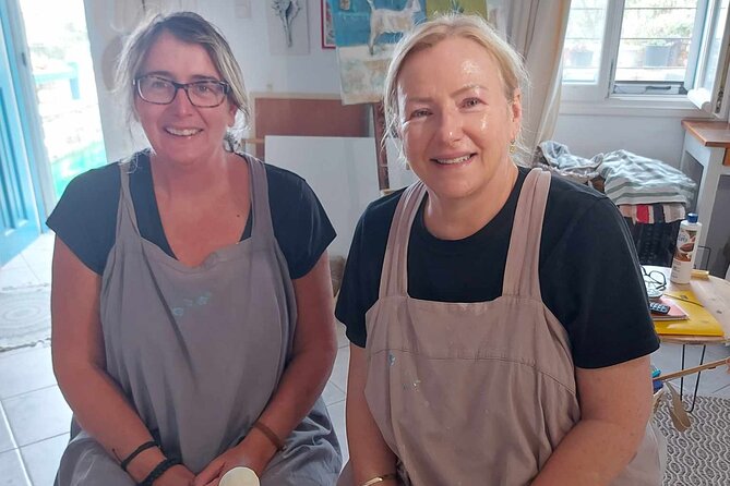 Cycladic Sculpture Workshop in Paros - Starting Point at Koukoumavles in Paros