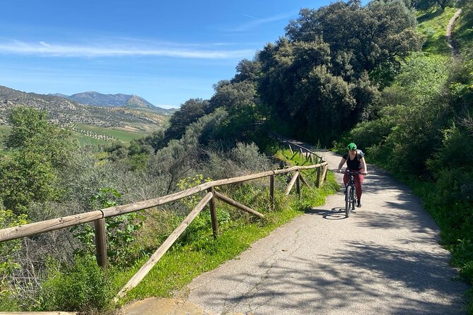 Cycling - Via Verde de la Sierra - Easy Difficulty - Ronda - The Starting Point at La Concepción in Ronda
