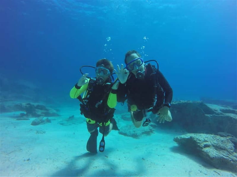 Cyprus: Introductory Scuba Lesson and Dive with Transfer - Exploring Blue Bay and Its Marine Life