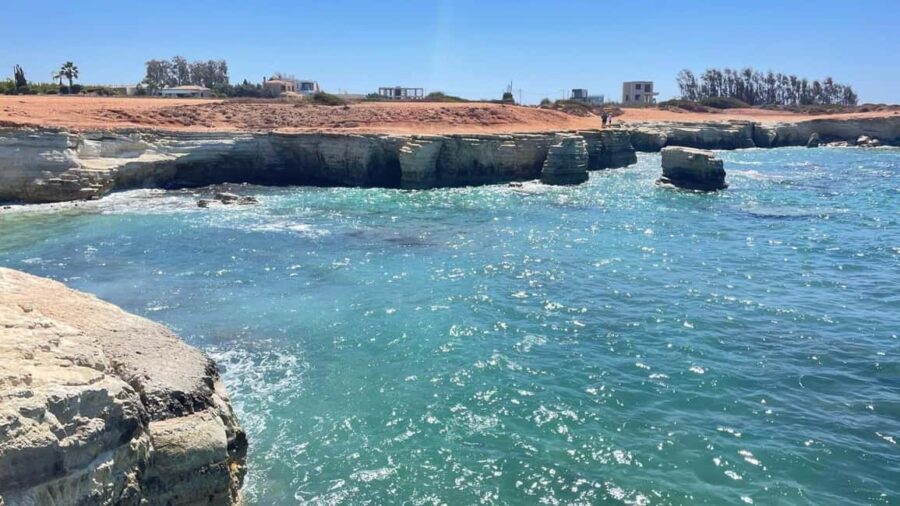 Cyprus Wine & Gastronomy Tour: wine & food tasting - Scenic Coastal Photo Stops at Edro III Shipwreck and Sea Caves