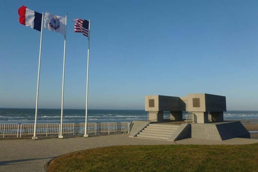 D-Day Discovery Tour - Visit to the Normandy Landing Beaches - Expert Guidance from Rodolphe Rutman