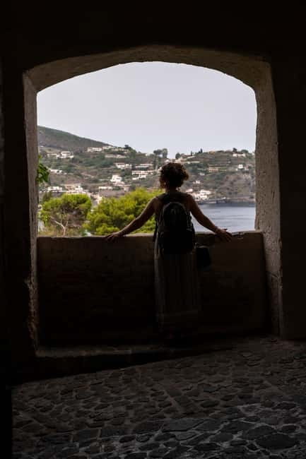 Da Tropea: Day Trip with Vulcano Lipari Stromboli - Visiting Vulcano: Therapeutic Waters and Volcanic Beaches