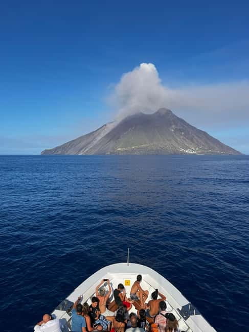 Da Tropea: Vulcano Lipari e visita Sciara di giorno - Starting Point at Tropea Port and Early Morning Departure