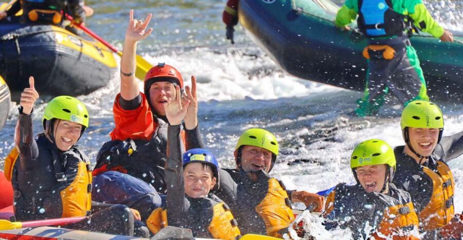 Dagali: Family Rafting Adventure - Meeting Point at Dagali Fjellpark with Easy Transportation