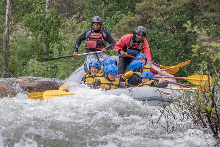 Dagali/Geilo: Family-Friendly Whitewater Rafting - level 1 - The Safety Briefing and Preparation Process