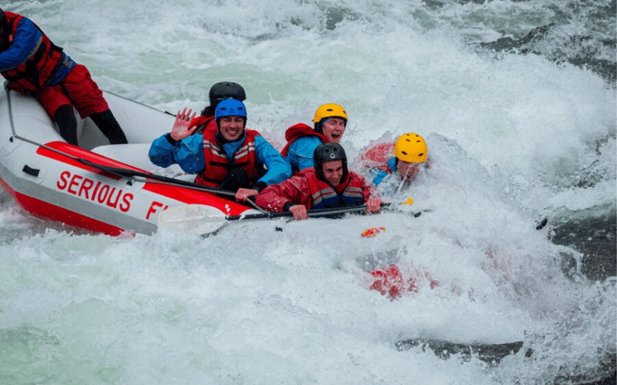 Dagali/Geilo: Wild Viking white water rafting - level 3 - Starting Point at Serious FUN Rafting Center
