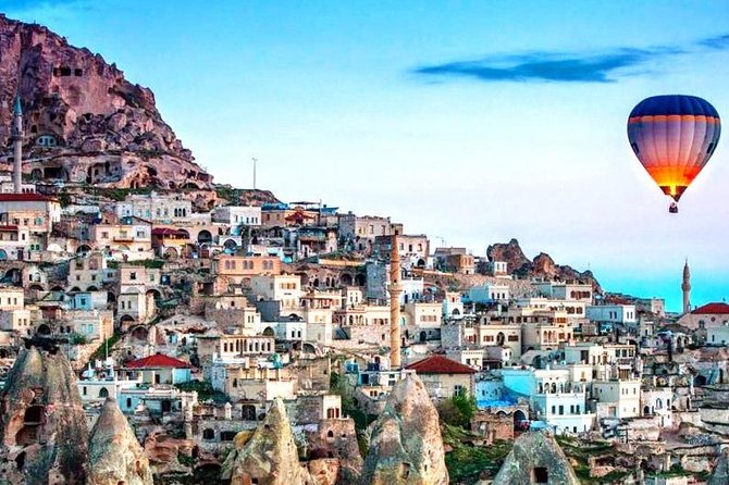 Daily Cappadocia From Konya - Climbing Uchisar Castle for Panoramic Views