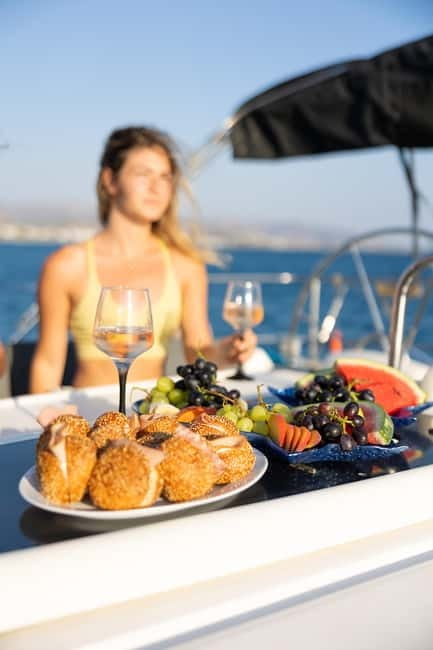 Daily Sailing experience between Naxos and Paros coastline - Sailing on a Luxurious 52-Foot Yacht Around Naxos and Paros