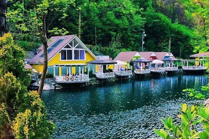 Daily Sapanca Lake & Masukiye Tour - Group Tour Basis - Crossing the Bosphorus Bridge to the Countryside