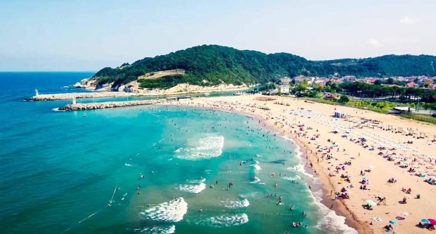 Daily Sile and Agva Tour - Enjoying a Scenic Boat Ride on the Goksu River at Agva