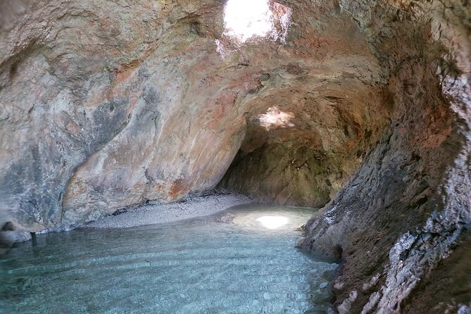 Daily tour in dinghy Favignana and Levanzo - Visiting Cala Azzurra: A Snorkeler’s Paradise