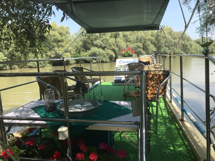 Daily Tours in the Danube Delta - Camely Boat Cruise - Starting Point at Intrarea Marmurei 3
