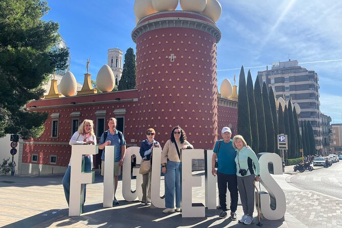 Dali Museum, Figueres & Cadaques Private Tour with Hotel pick-up - Starting from Barcelona: Scenic Drive and City Highlights