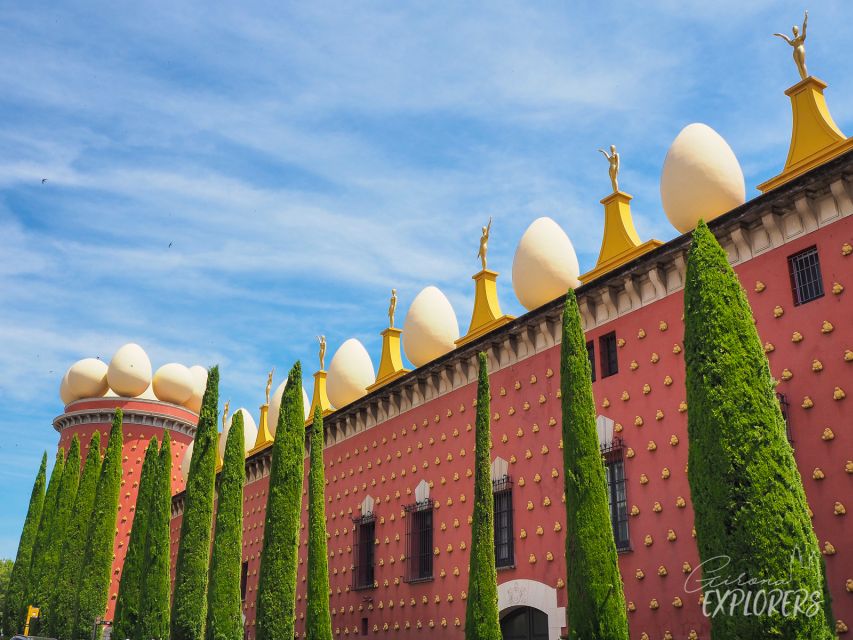 Dalí Triangle & Cadaqués Day-Trip From Girona - The Iconic Dalí Theatre-Museum in Figueres