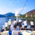 Dalyan Cruise: Iztuzu Beach, River Cruise and Mud Bath from Marmaris and Icmeler - Approaching Iztuzu Beach and Turtle Conservation