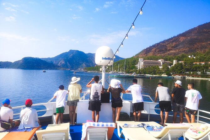 Dalyan Cruise: Iztuzu Beach, River Cruise and Mud Bath from Marmaris and Icmeler - Approaching Iztuzu Beach and Turtle Conservation