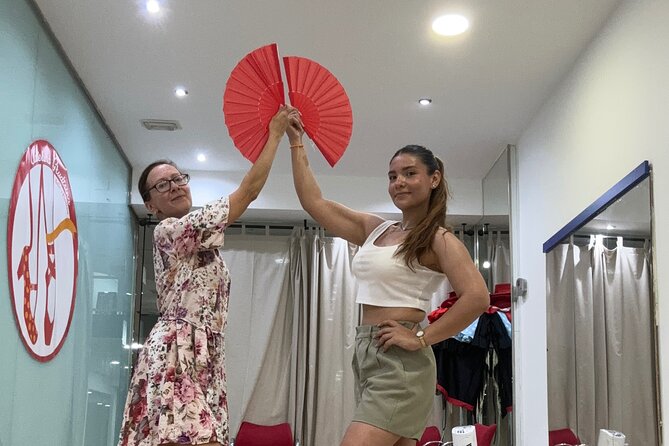 Dance Lesson in Sevillanas Experience from Málaga - The Location: Malaga City Center Meeting Point