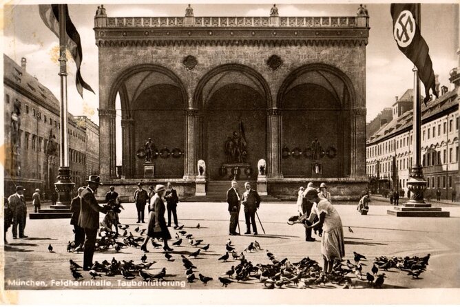 Dark Beginnings: The Origins of the Third Reich in Munich - Starting at Munich’s Central Square: Marienplatz
