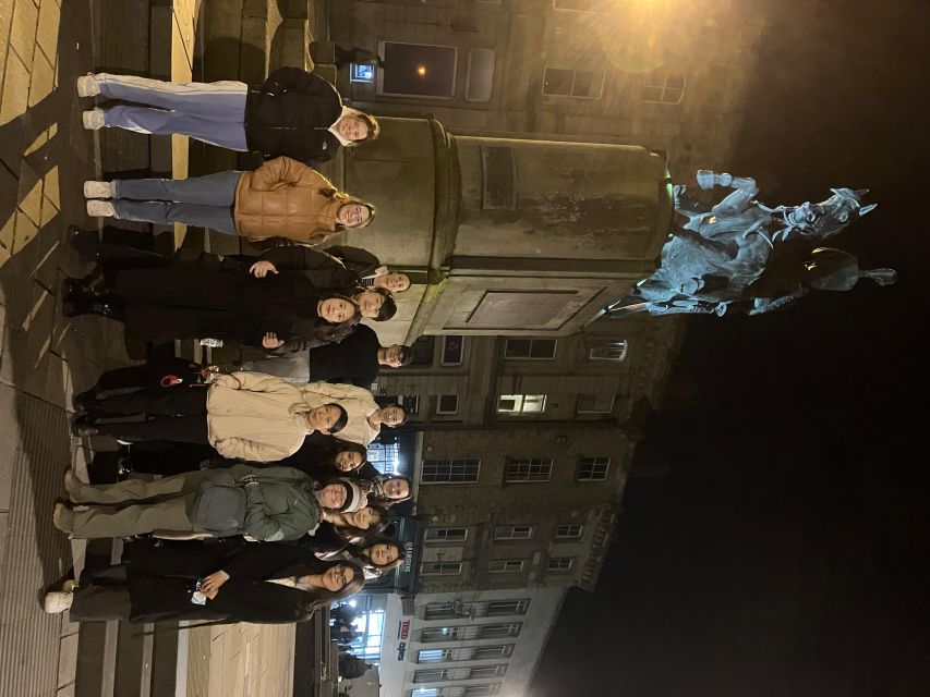Dark Durham Tour - Exploring Durham’s Shadowy Past at the Market Place