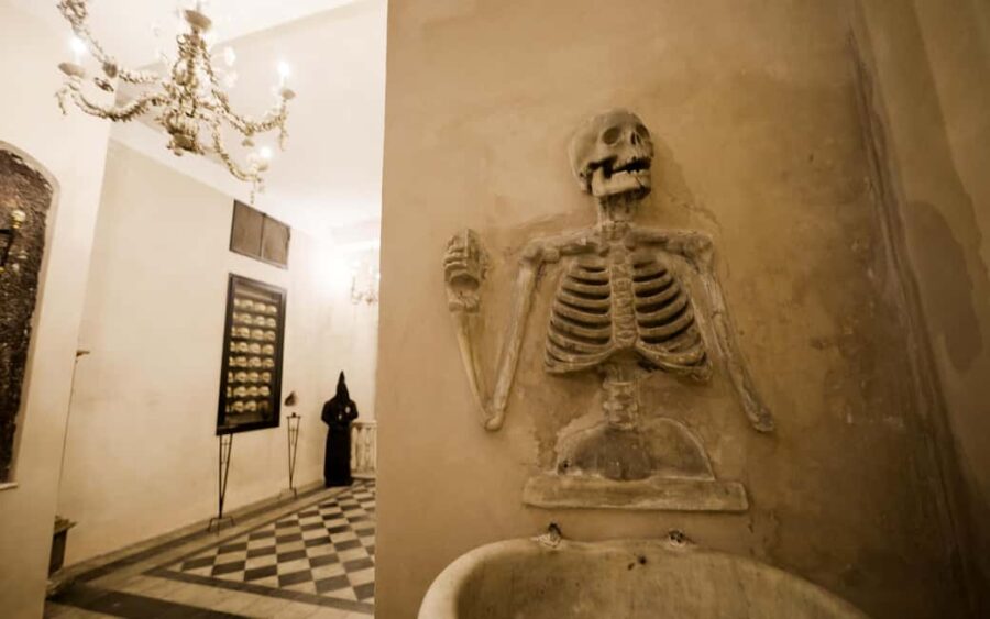 Dark Side of Rome with Underground Bones Crypt Walking Tour - Starting Point at Piazza Trilussa
