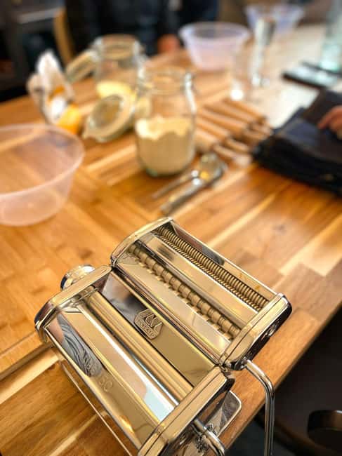 Darlington: Pasta-Making Workshop with Sauce - The Location and Meeting Point at The Happy Place Next Door