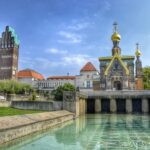 Darmstadt: Private Guided Walking Tour - The Starting Point at Luisen Square