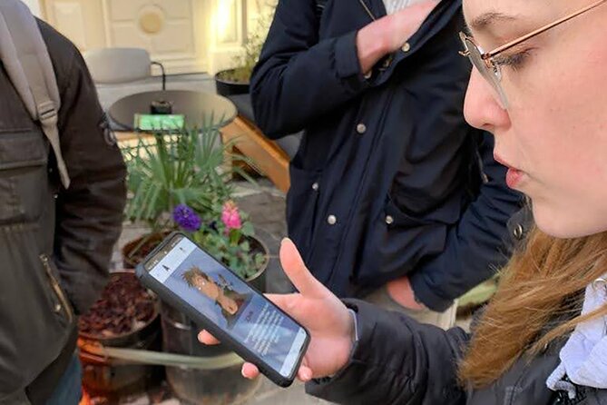 Darmstadt Self Guided Sherlock Holmes Murder Mystery Game - Starting Point at Friedensplatz in Darmstadt