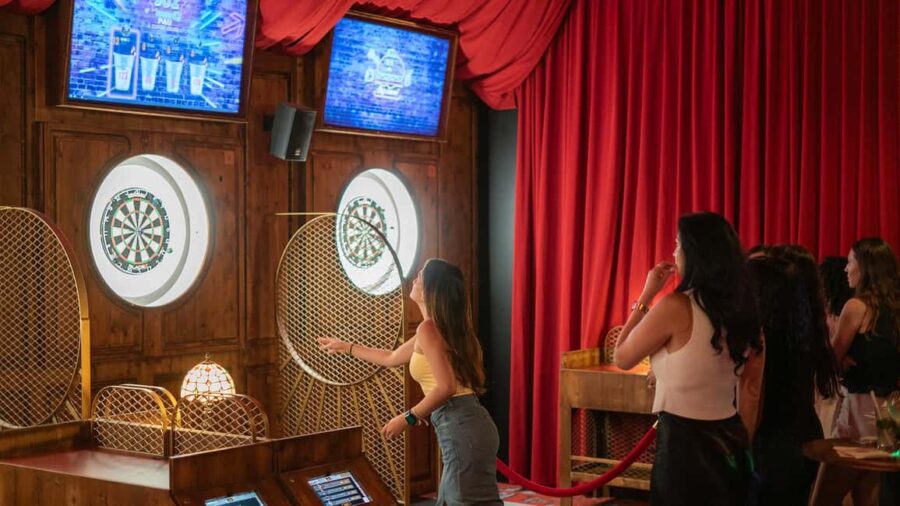 Darts 2.0 game bar Bordeaux - How the Darts 2.0 Technology Changes the Game